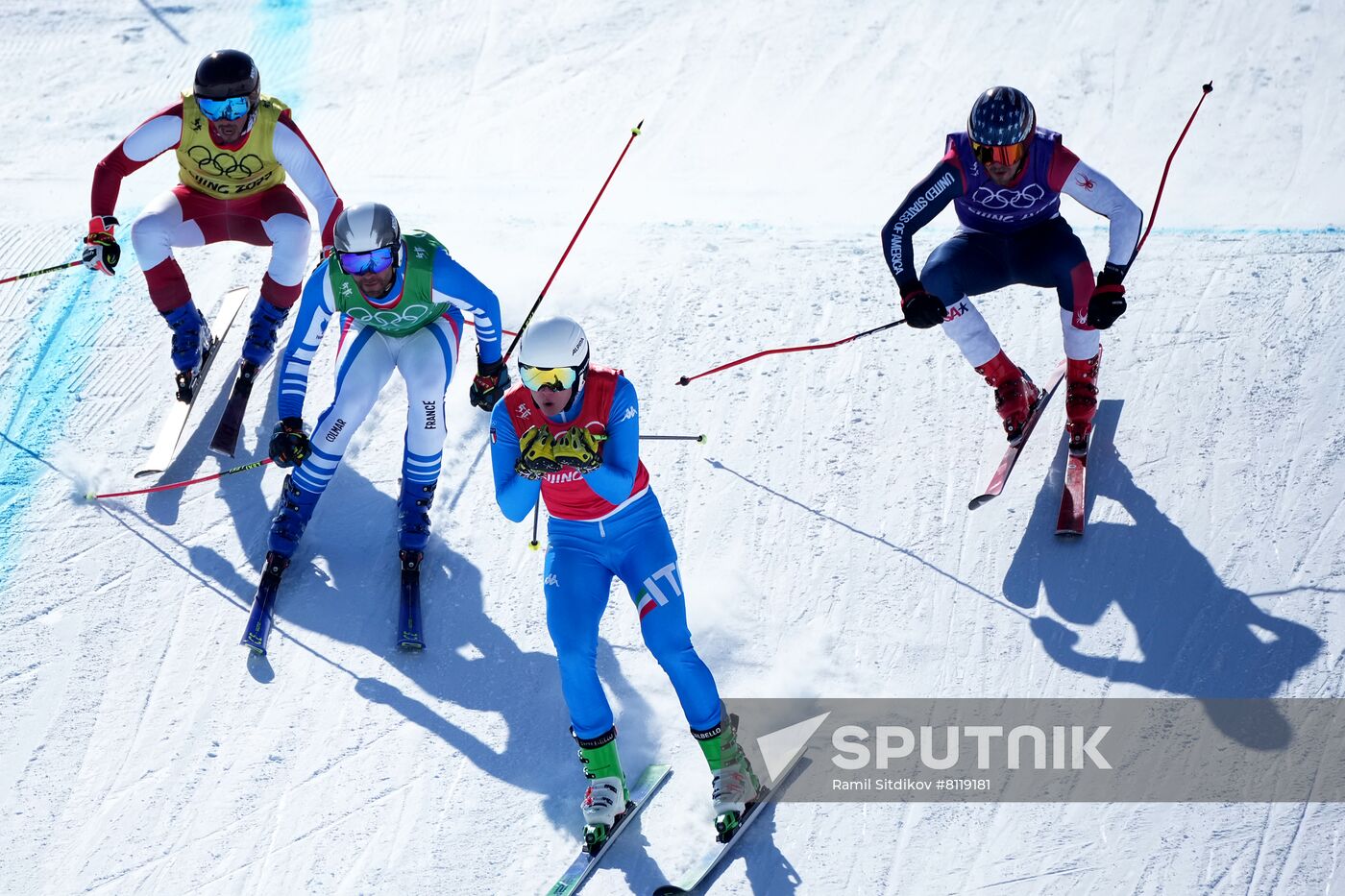 China Olympics 2022 Freestyle Skiing Men