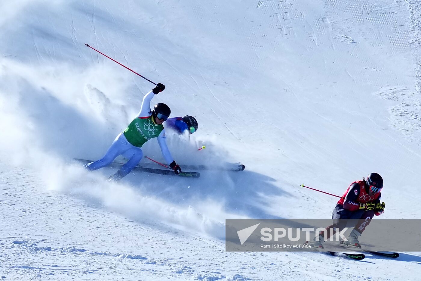 China Olympics 2022 Freestyle Skiing Men