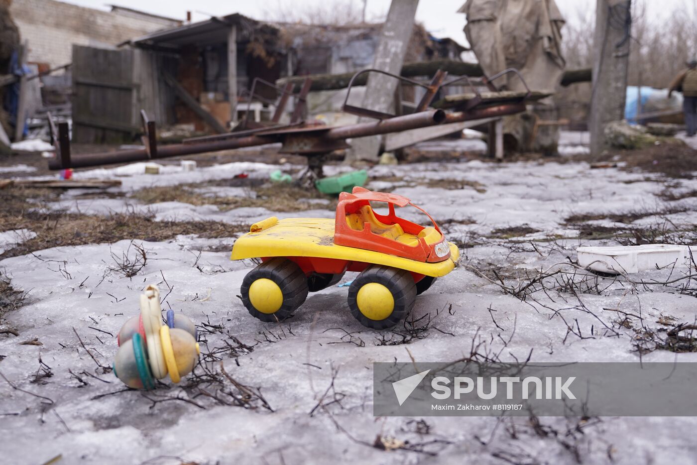 Ukraine LPR Front Line