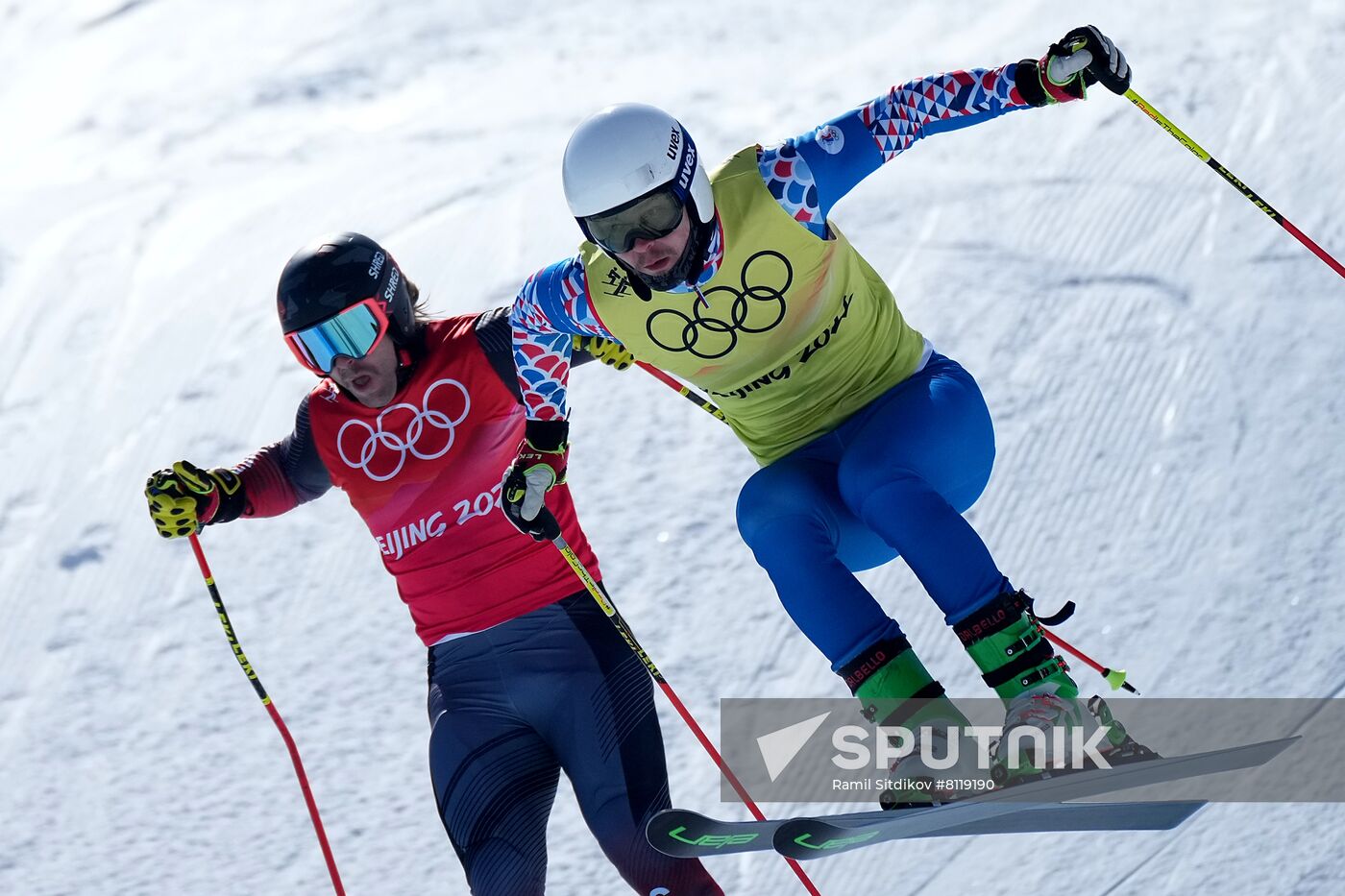China Olympics 2022 Freestyle Skiing Men