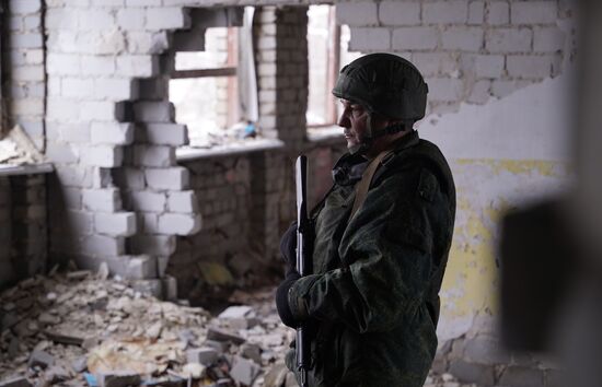 Ukraine LPR Front Line