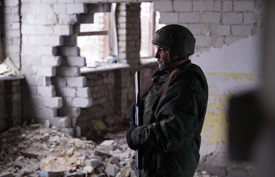Ukraine LPR Front Line