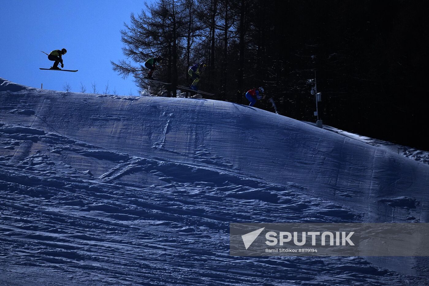 China Olympics 2022 Freestyle Skiing Men