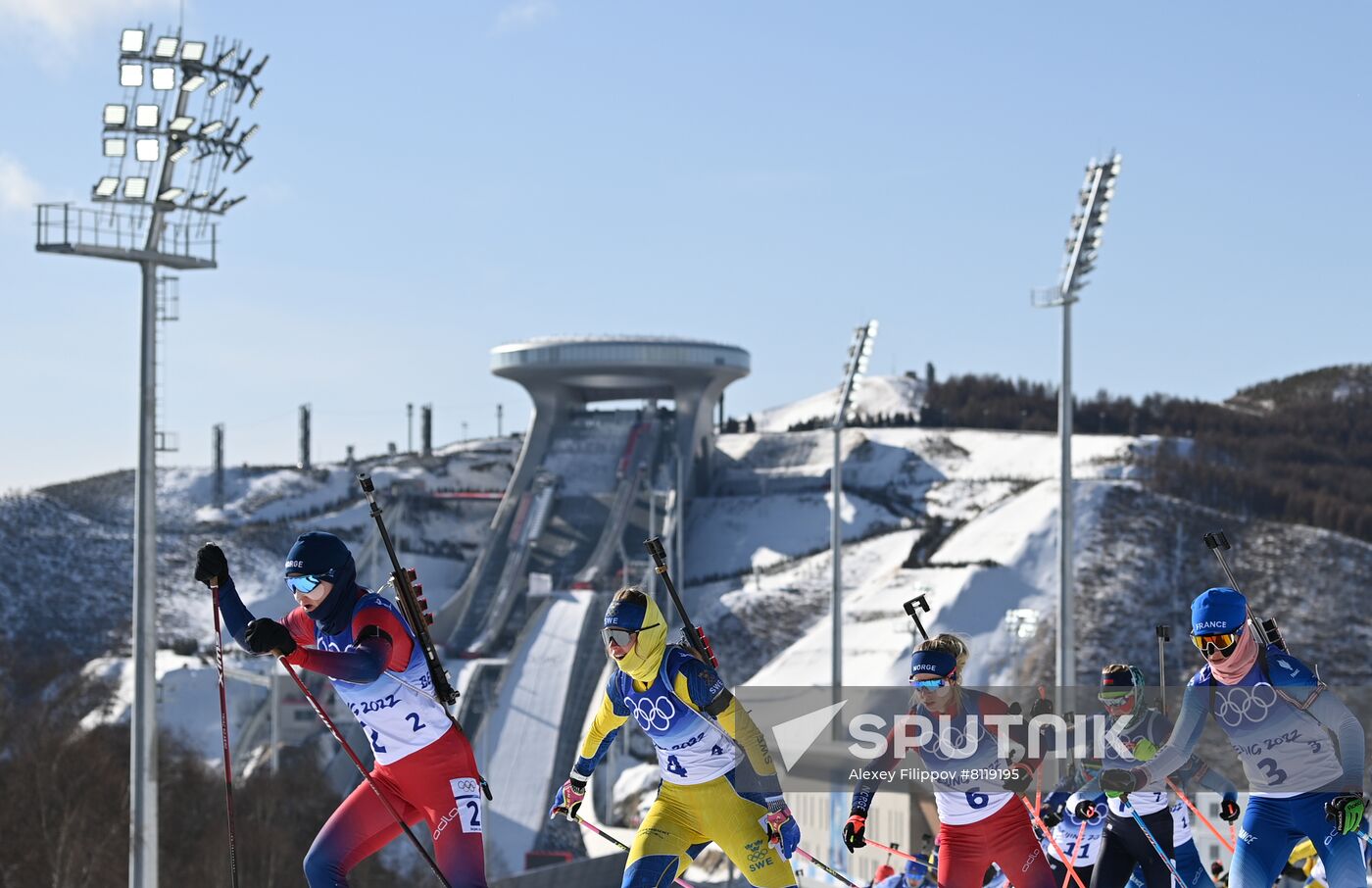 China Olympics 2022 Biathlon Women