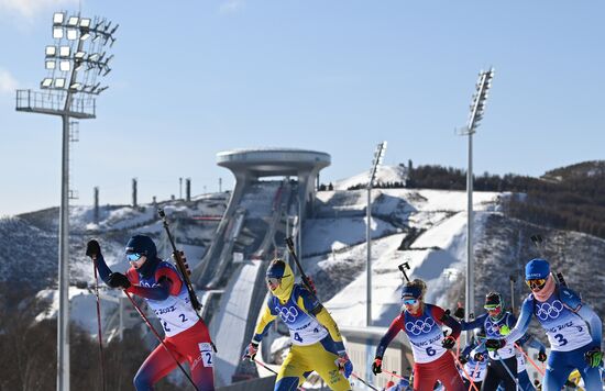 China Olympics 2022 Biathlon Women