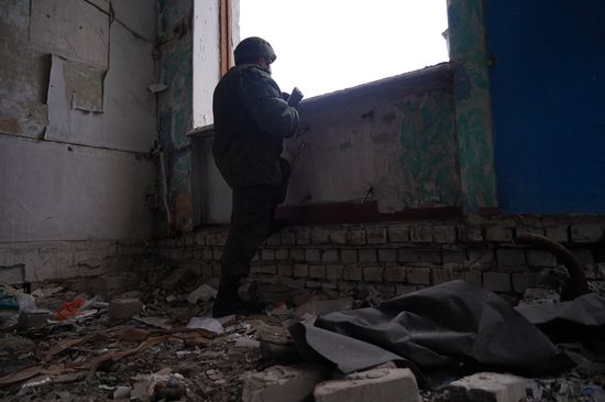 Ukraine LPR Front Line