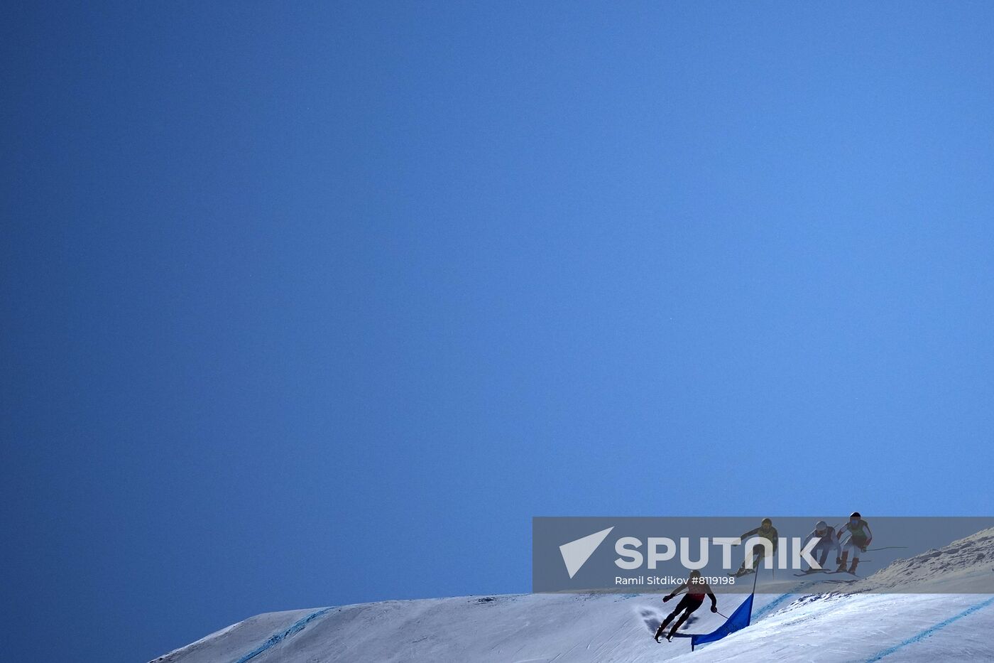 China Olympics 2022 Freestyle Skiing Men
