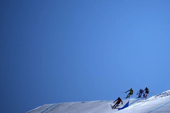 China Olympics 2022 Freestyle Skiing Men