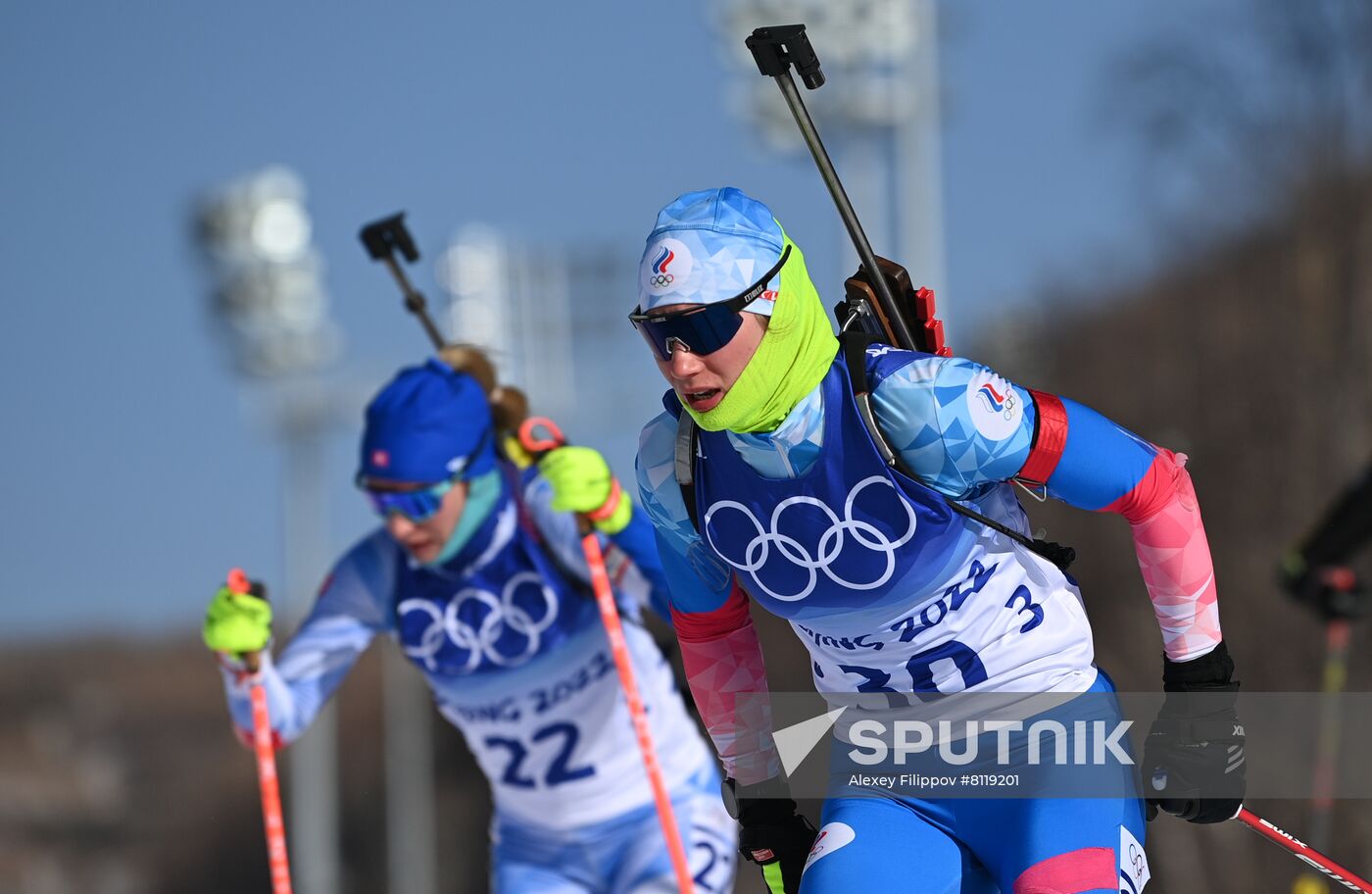 China Olympics 2022 Biathlon Women