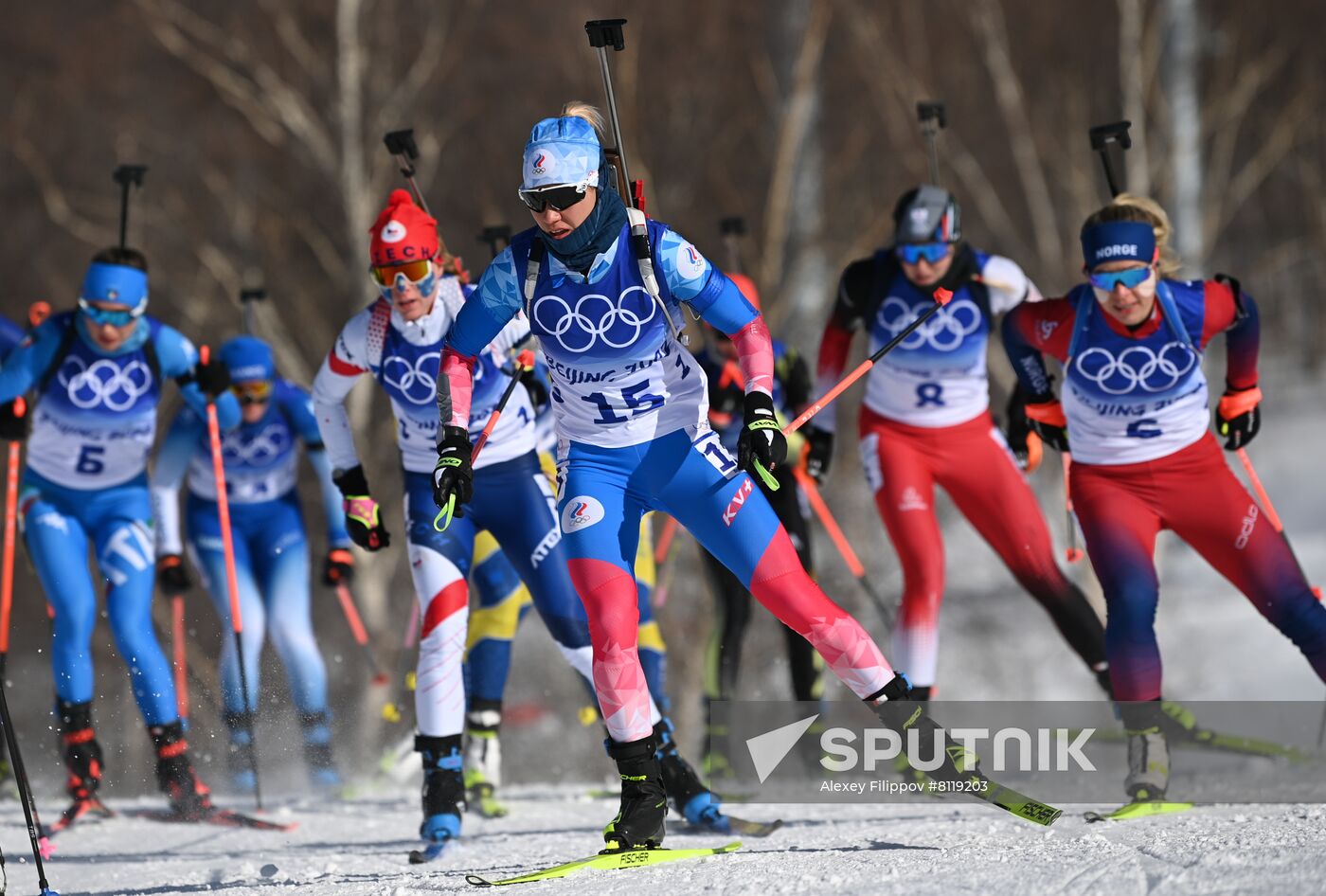 China Olympics 2022 Biathlon Women