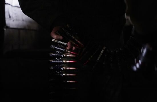 Ukraine LPR Front Line