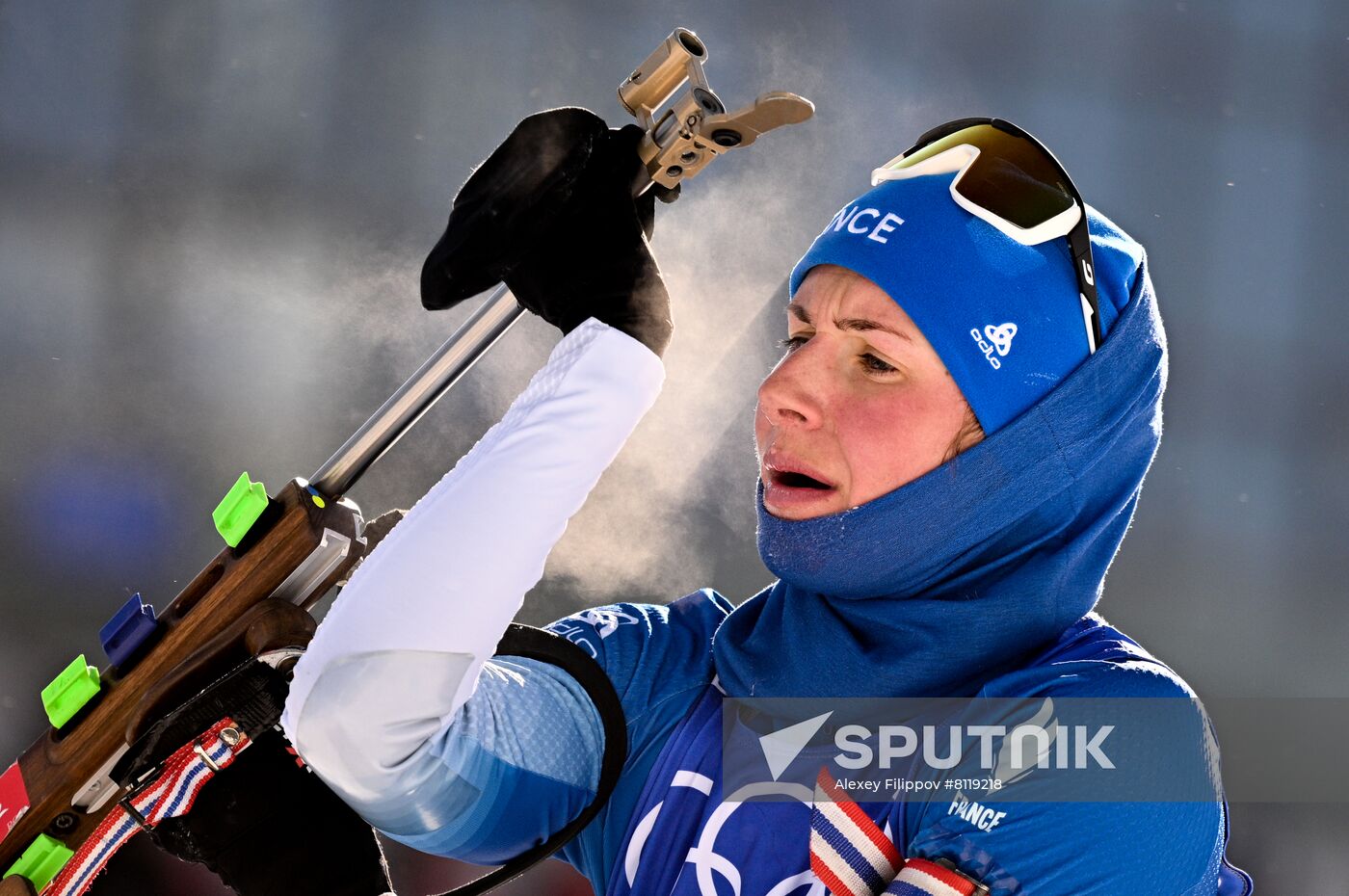 China Olympics 2022 Biathlon Women