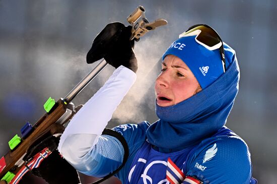 China Olympics 2022 Biathlon Women