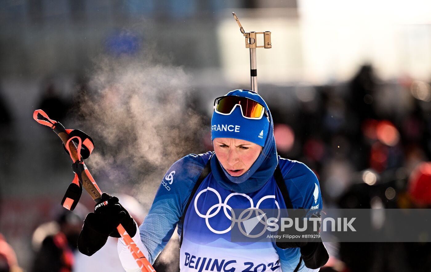 China Olympics 2022 Biathlon Women