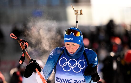 China Olympics 2022 Biathlon Women