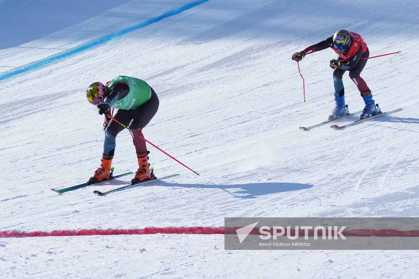 China Olympics 2022 Freestyle Skiing Men
