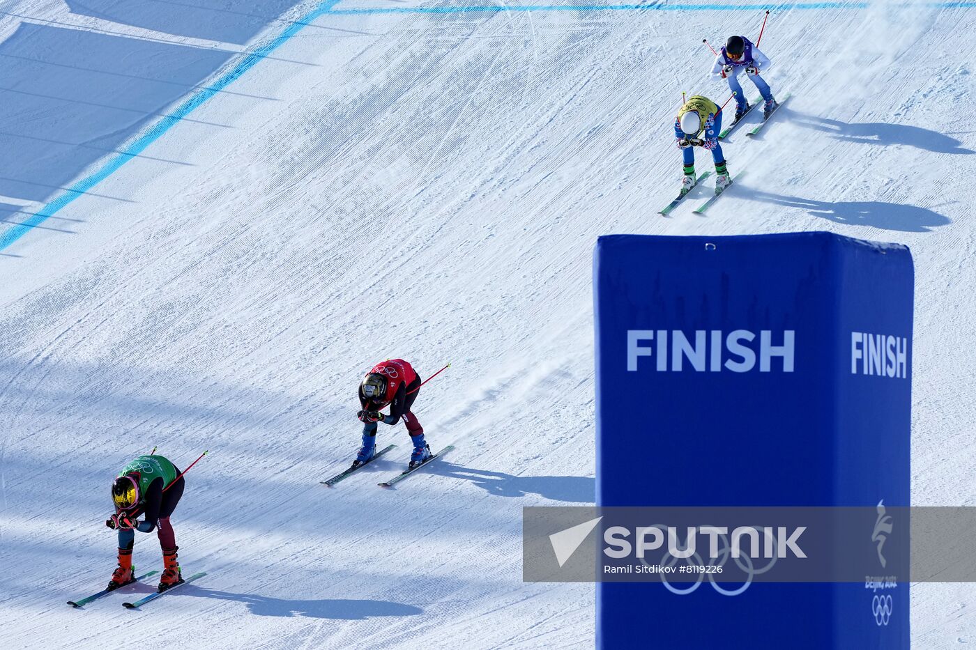 China Olympics 2022 Freestyle Skiing Men