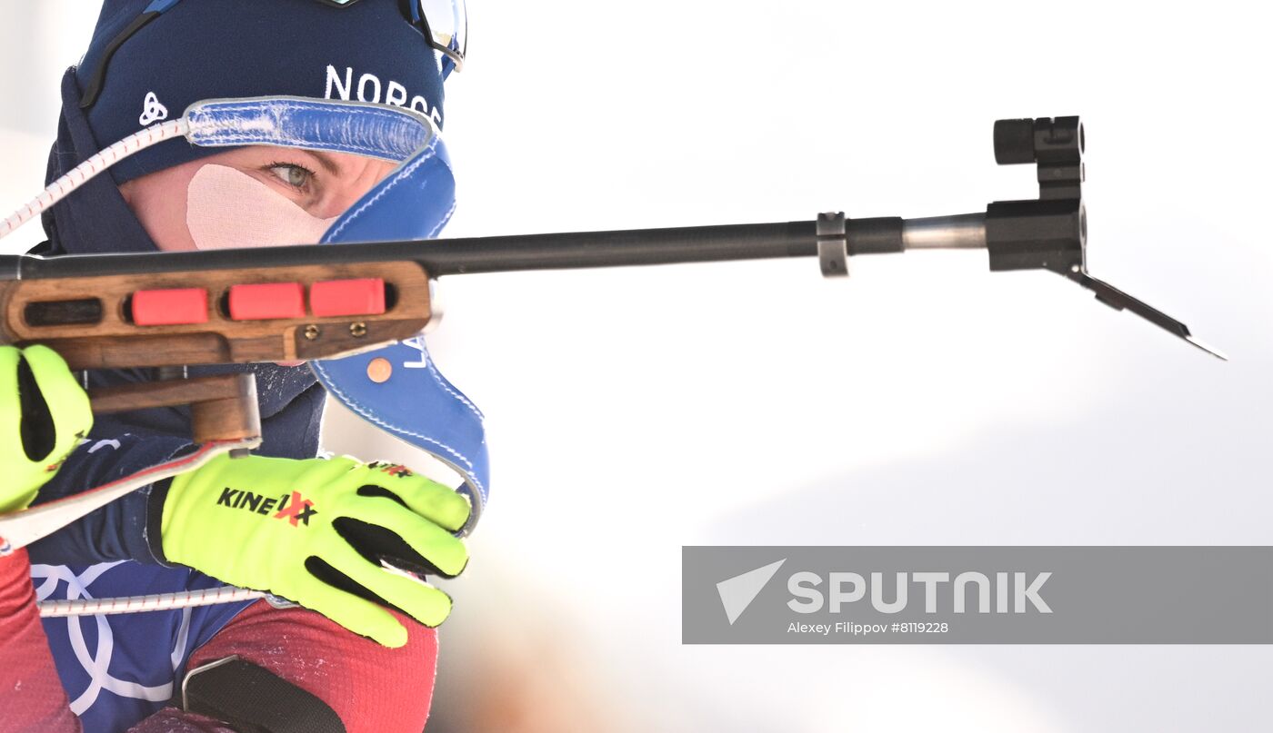 China Olympics 2022 Biathlon Women