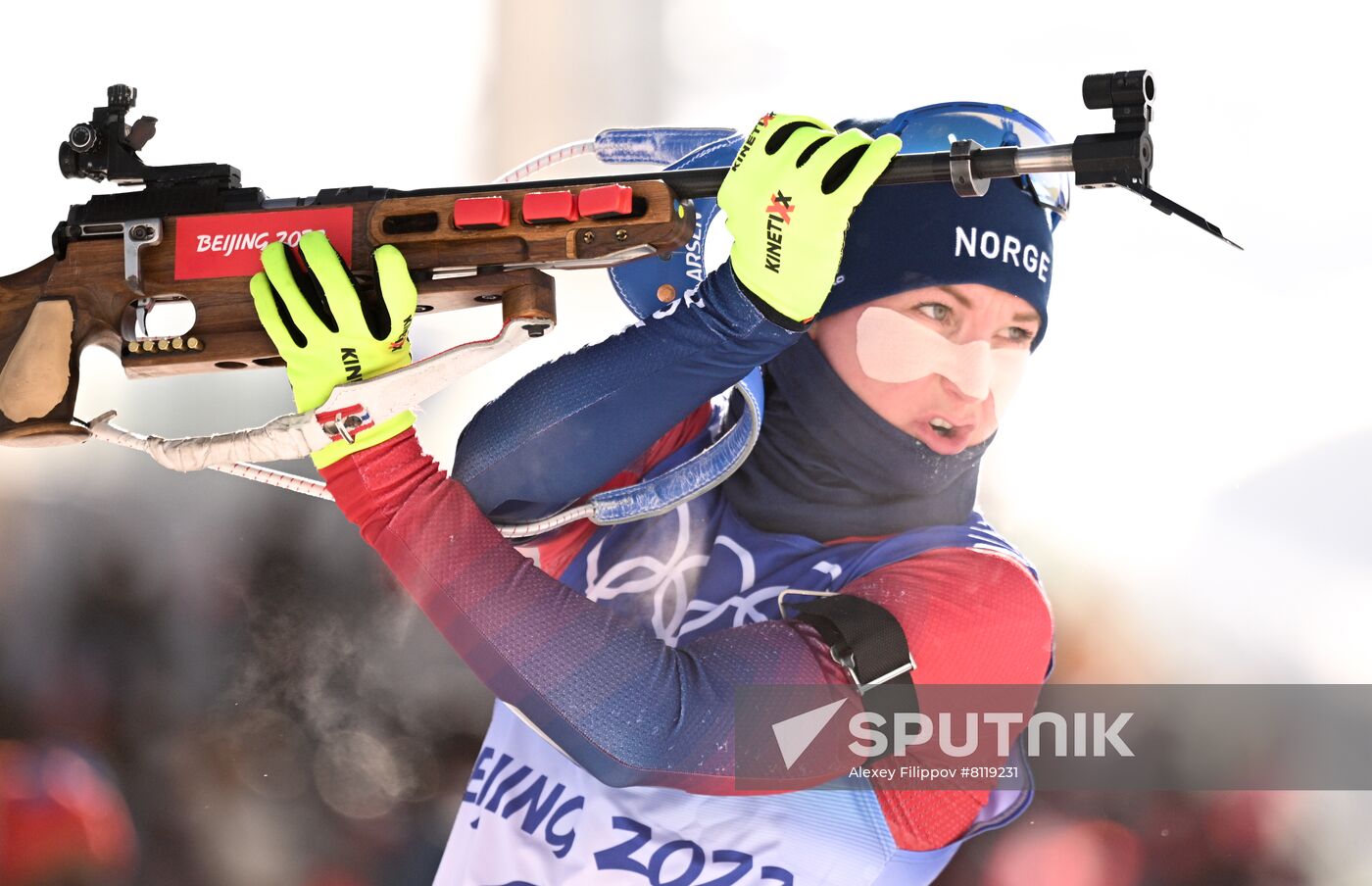 China Olympics 2022 Biathlon Women