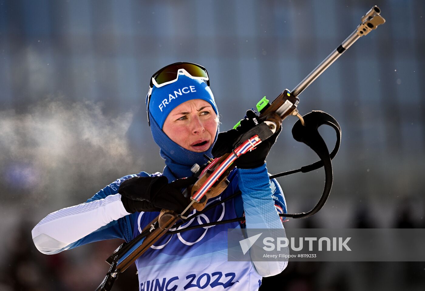 China Olympics 2022 Biathlon Women