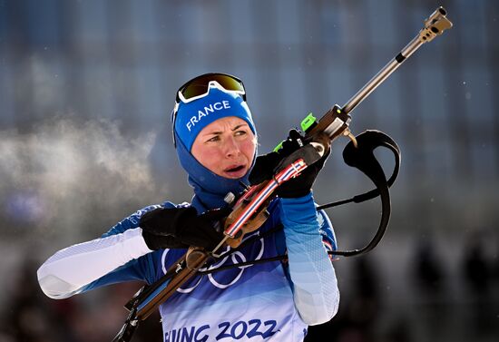 China Olympics 2022 Biathlon Women