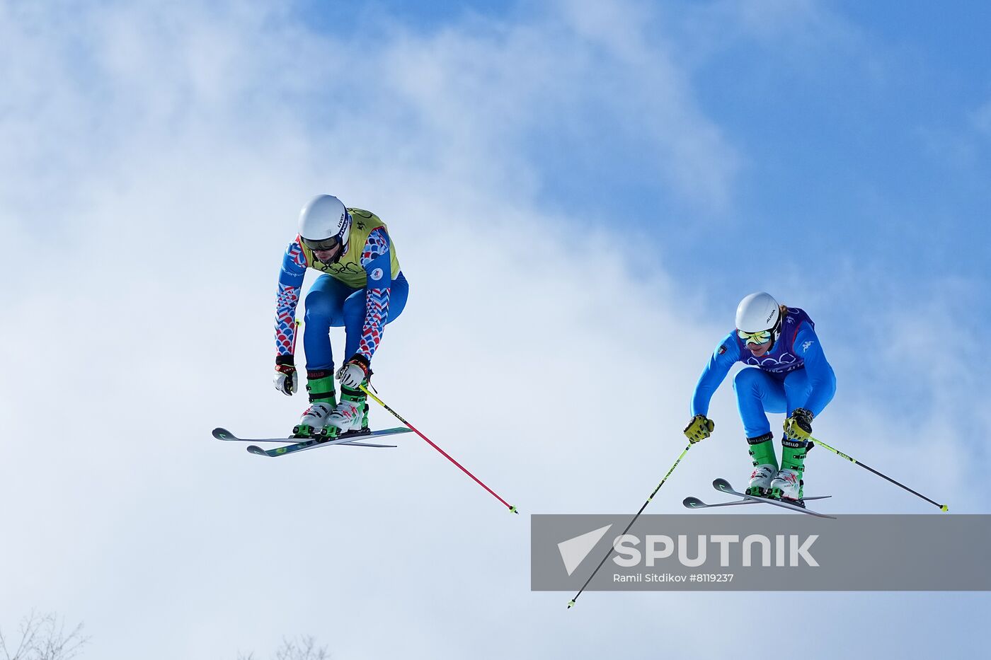 China Olympics 2022 Freestyle Skiing Men