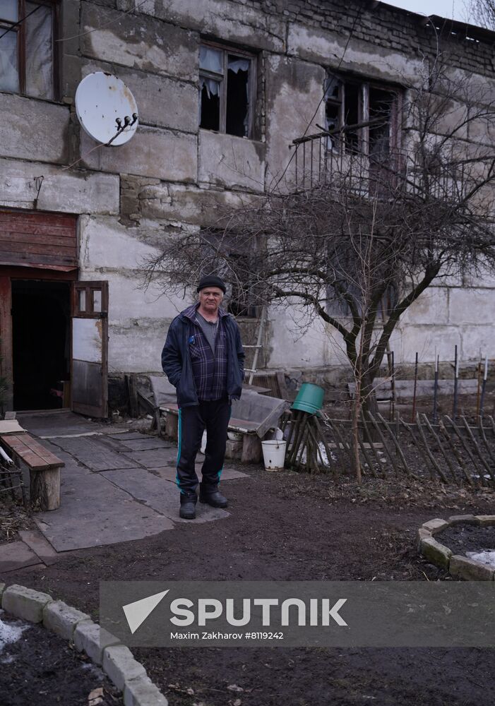 Ukraine LPR Front Line