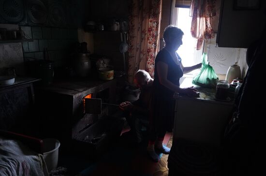 Ukraine LPR Front Line