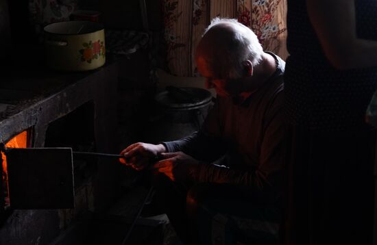Ukraine LPR Front Line