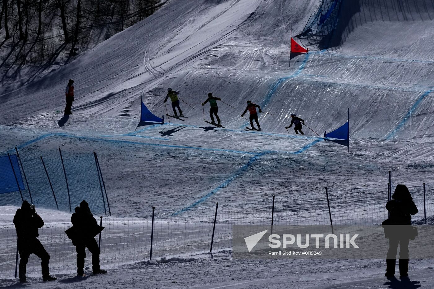 China Olympics 2022 Freestyle Skiing Men