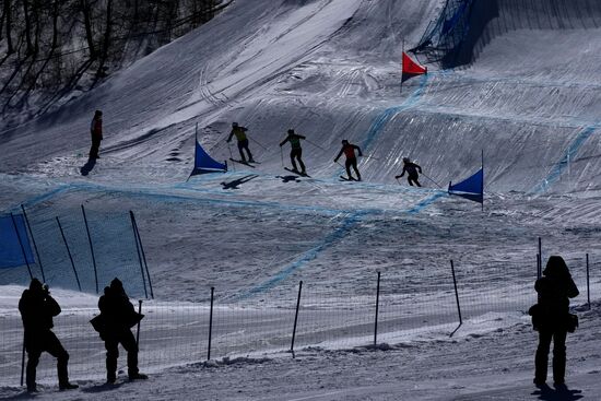 China Olympics 2022 Freestyle Skiing Men