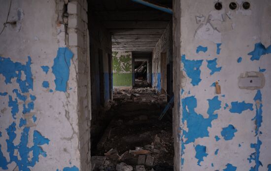 Ukraine LPR Front Line