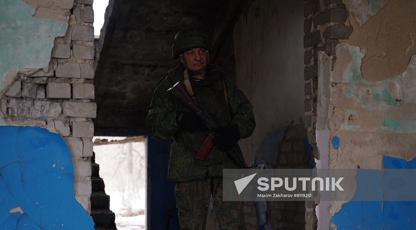 Ukraine LPR Front Line