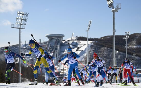 China Olympics 2022 Biathlon Women