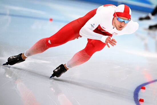 China Olympics 2022 Speed Skating Men