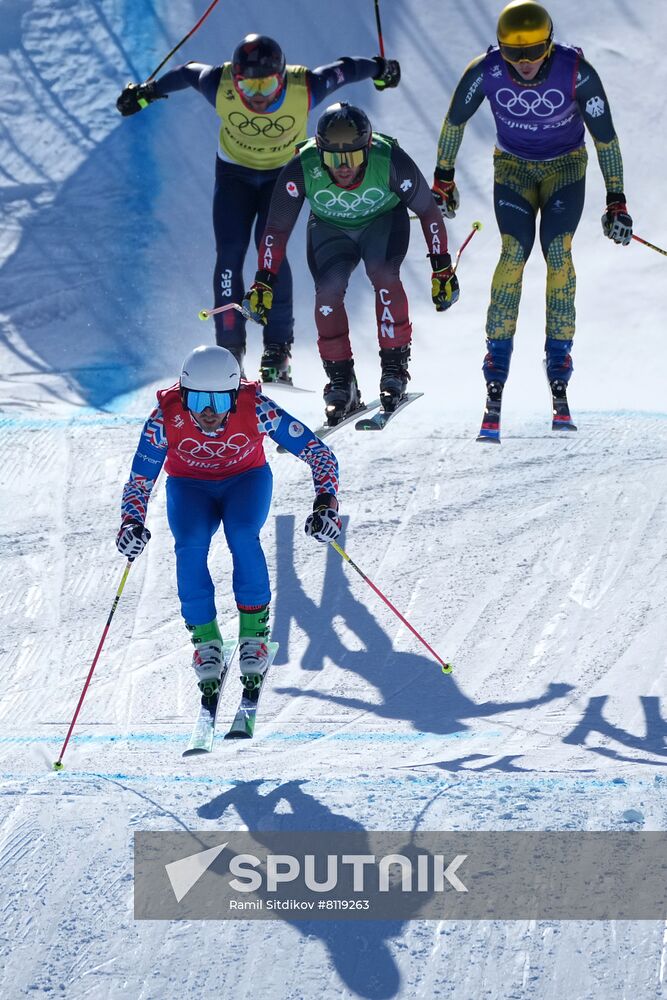 China Olympics 2022 Freestyle Skiing Men