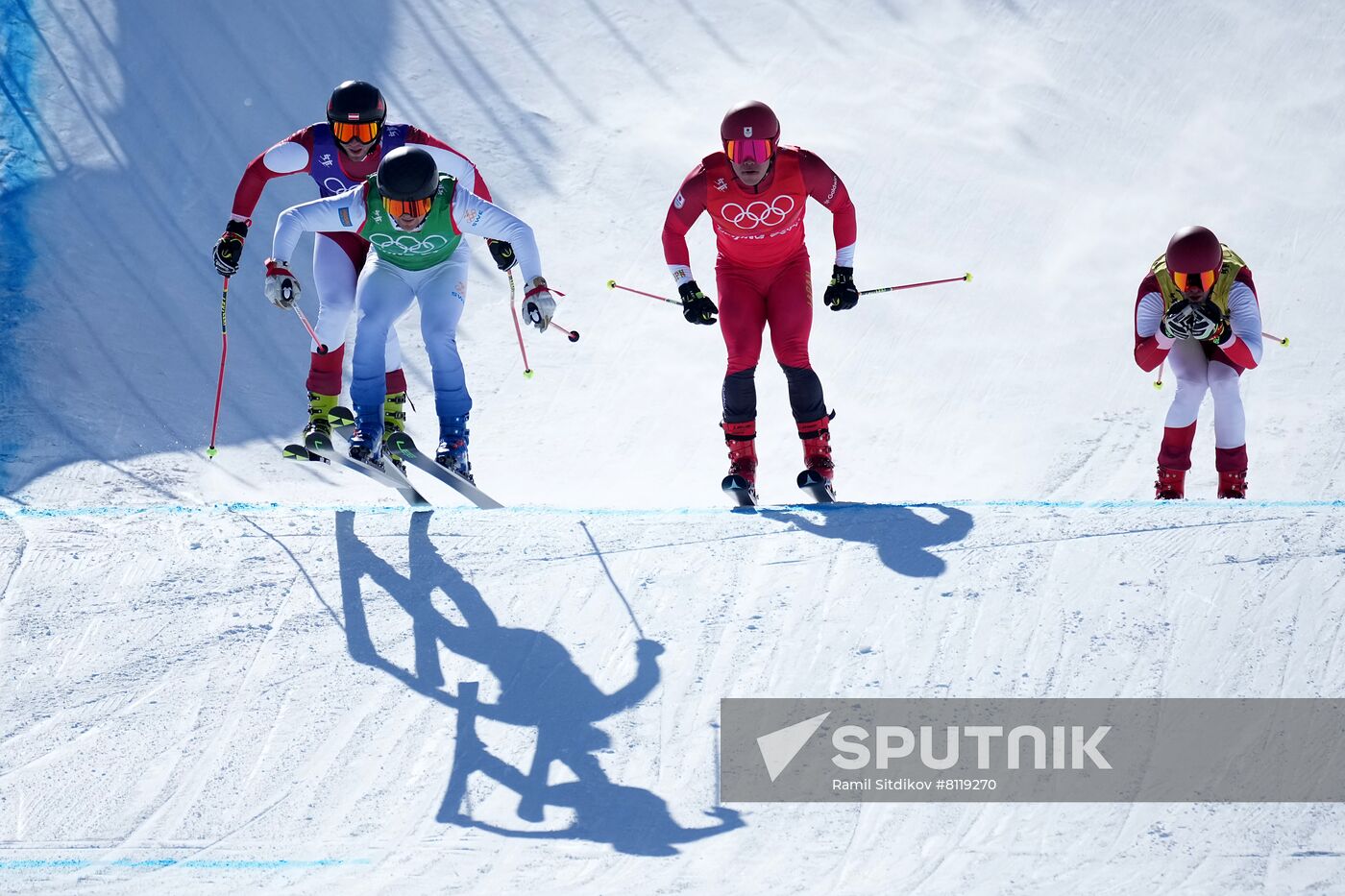 China Olympics 2022 Freestyle Skiing Men