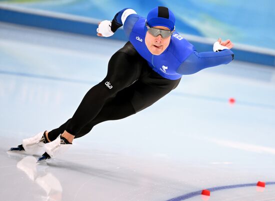 China Olympics 2022 Speed Skating Men