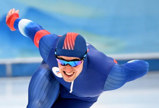 China Olympics 2022 Speed Skating Men