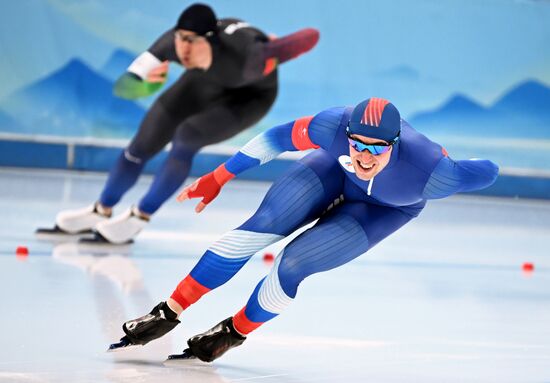 China Olympics 2022 Speed Skating Men