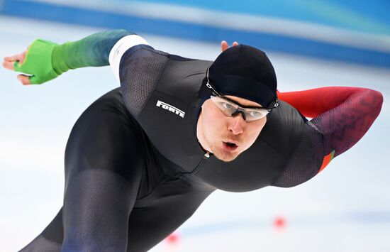 China Olympics 2022 Speed Skating Men