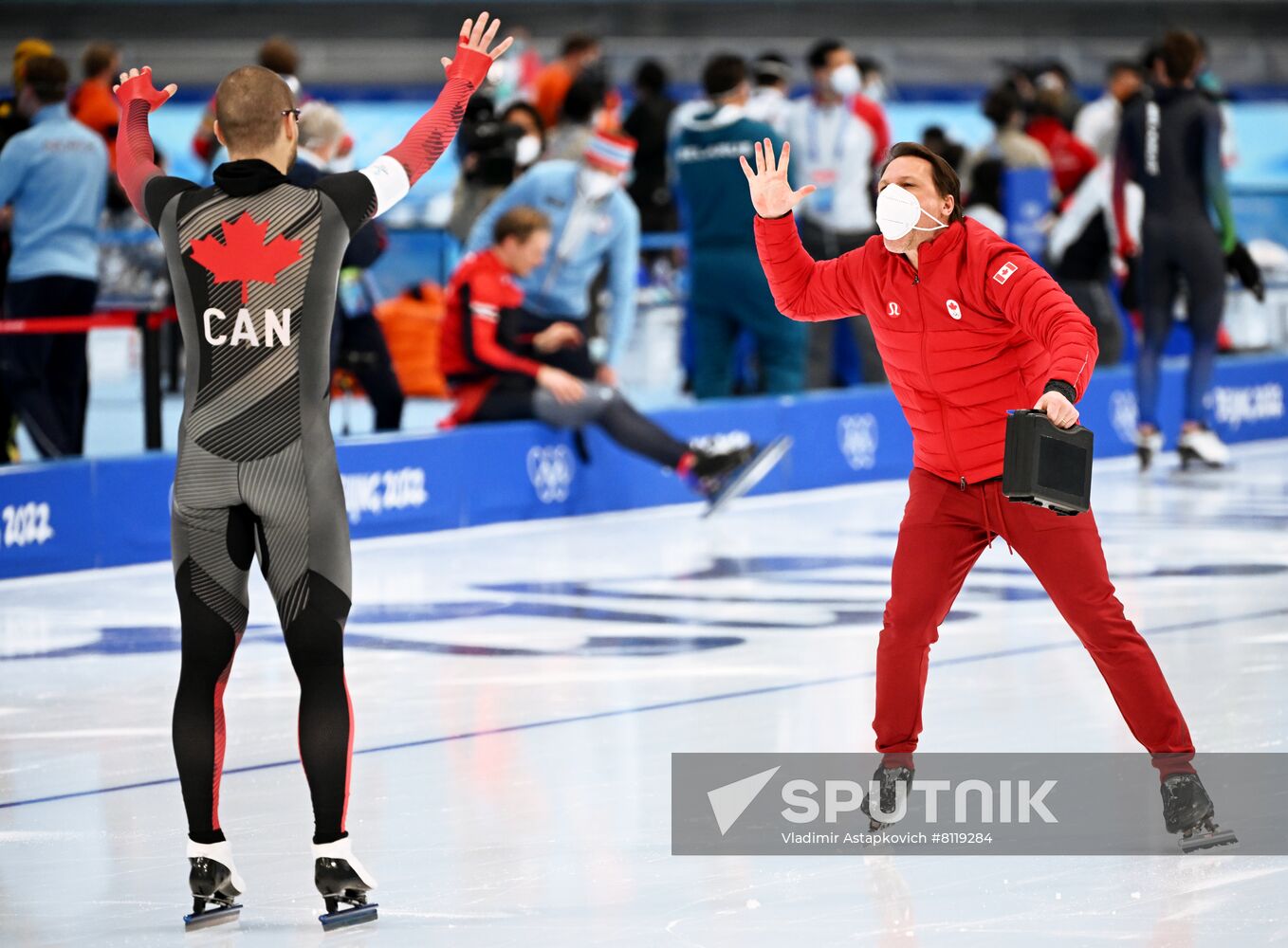 China Olympics 2022 Speed Skating Men
