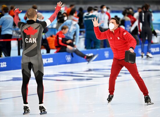 China Olympics 2022 Speed Skating Men