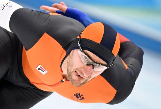China Olympics 2022 Speed Skating Men