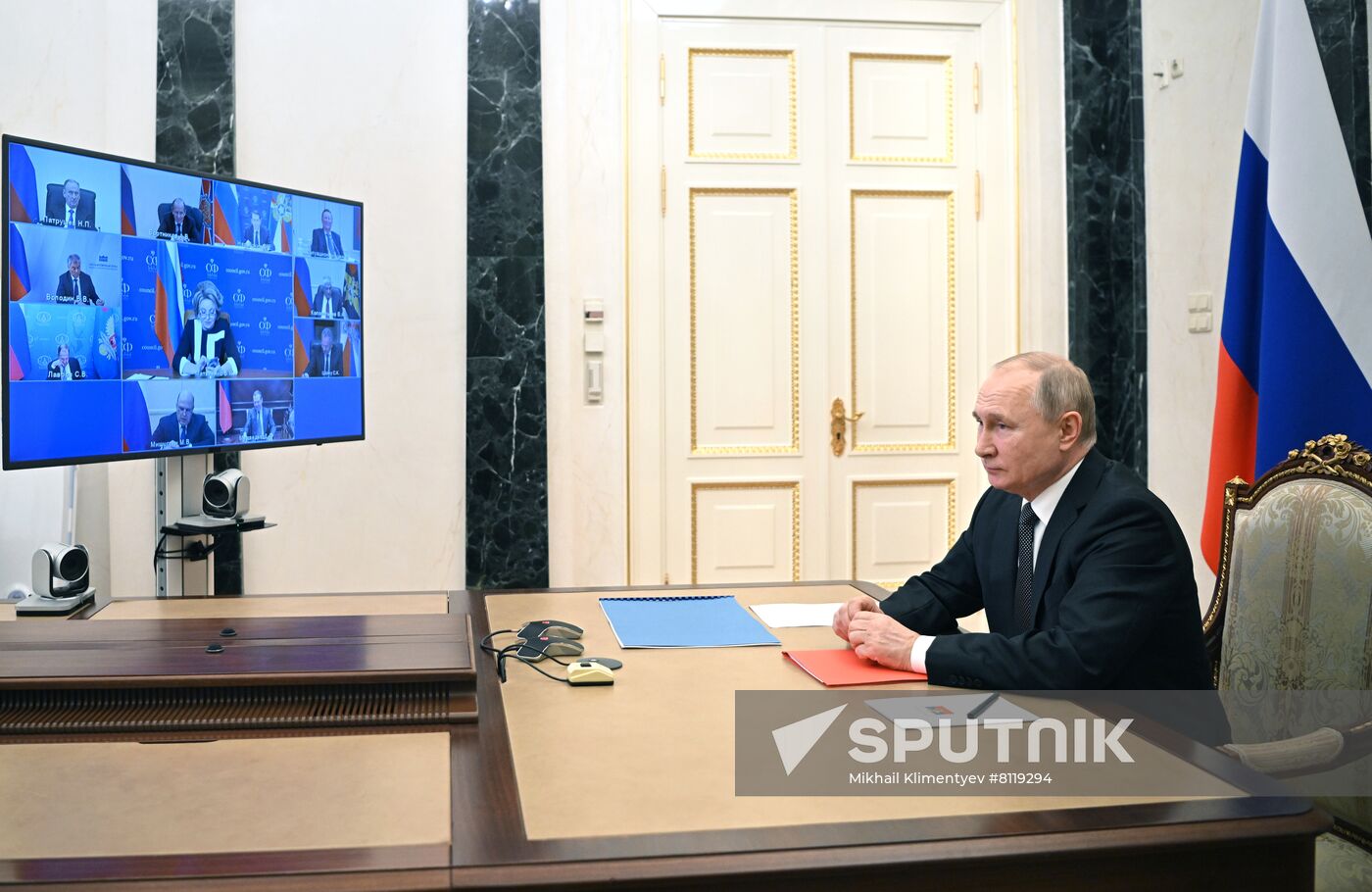 Russia Putin Security Council