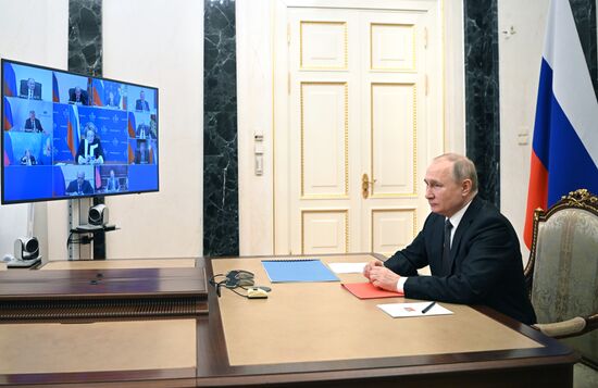 Russia Putin Security Council