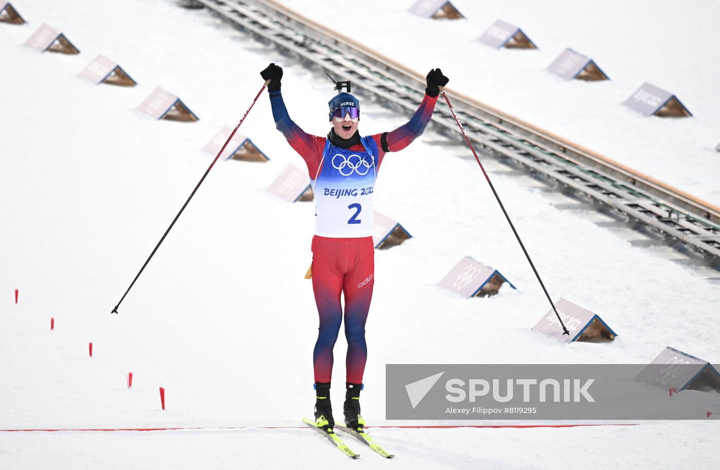 China Olympics 2022 Biathlon Men