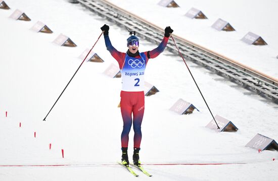 China Olympics 2022 Biathlon Men