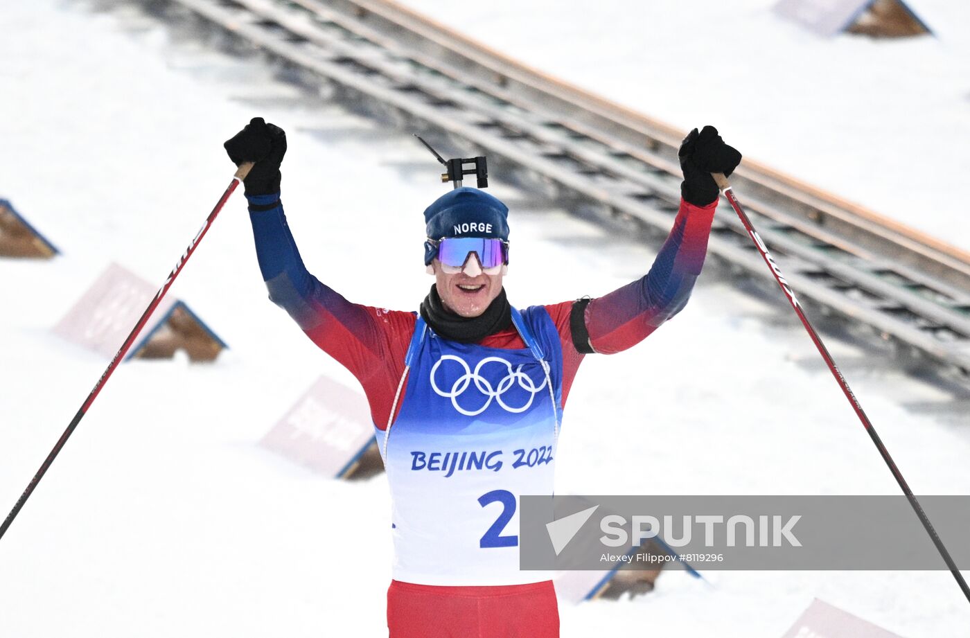 China Olympics 2022 Biathlon Men