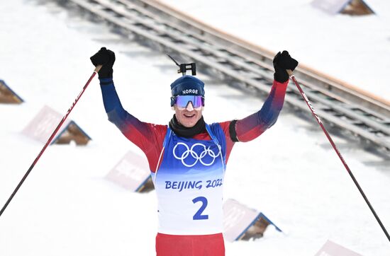 China Olympics 2022 Biathlon Men